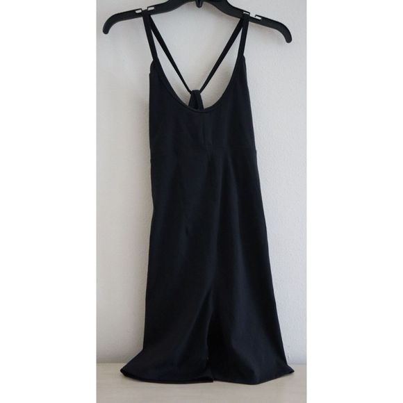 Free People Movement OB1715721 Women's Sz XL Black All Star Runsie - Picture 3 of 13